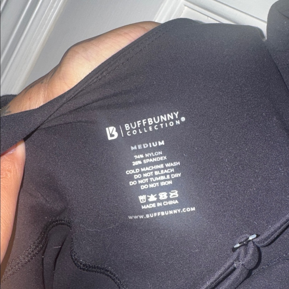 BuffBunny Midnight Black Apparel - Picture 4 of 5